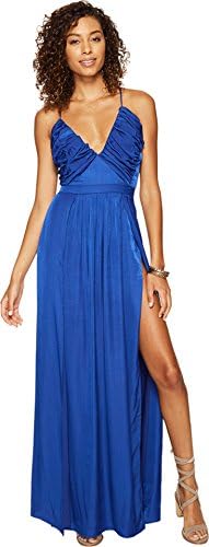 The Jetset Diaries Women's Bamako Escape Maxi Dress Cobalt Dress
