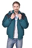 J-SUN-7 Mens Winter Thicken Warm Smalltand Collar Cotton Jacket Coat