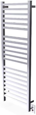 Amba Q 2054 P Quadro 20-1/2-Inch x 54-Inch Towel Warmer, Polished