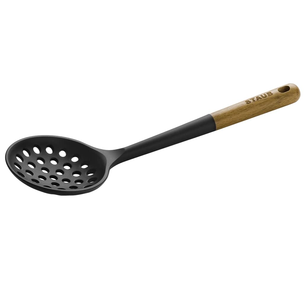 STAUB 40503-100 Acacia Wood Skimmer 31 cm Black