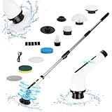 Electric Spin Scrubber Mglsdeet Rechargeable W/ 7 Brush Head - View #6
