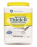 Medline Original Thick It Thickener 36 oz Case: 6