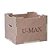 U-MAX Wood Plyo Box for for Jump Training and Conditioning Plyometric Box 24/20/16