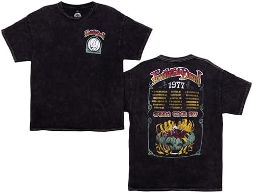 Amazon.com: Grateful Dead Europe 1990 Poster Vintage Band T-Shirt