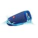 JBL Charge 3 Waterproof Bluetooth Speaker -Blue (Renewed)