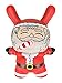 Kidrobot Chunky Holiday Dunny by Alex Solis - Santa Edition