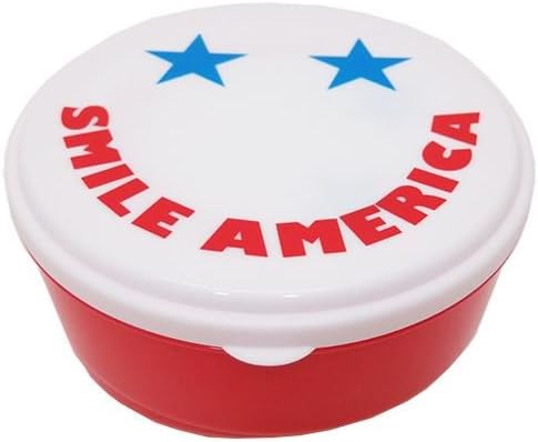 Amazon Co Jp スマイル お弁当箱 フードコンテナ 4pセット America おもちゃ