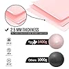 Exercise-ball-with-Air-Foot-Pump-55-75cm-Anti-Burst-Support-2200lbs-Extra-thick-Yoga-Birthing-Pregnancy-Pilates-Core-Strengthen-Fitness-Exercize-Balls-Easy-to-inflate Exercise Birthing Pregnancy ball 55-75cm - Anti-Burst Extra thick Yoga Pilates Core Strengthen Fitness Exercize Labours…