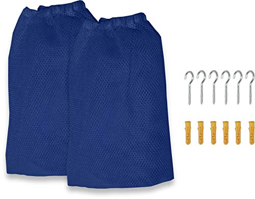 2 Pack+Jumbo+Hammock+Dark+Blue