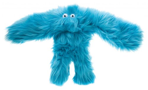West Paw Design Baby Salsa Orangutan Squeak Toy for Dogs, Tu