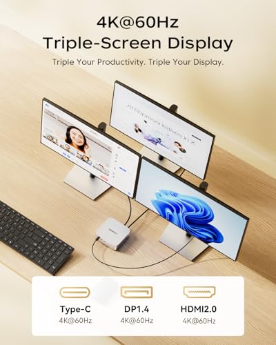 ACEMAGIC K1 Mini PC, Core i5 12600H (12C/16T), 32GB DDR4 1TB SSD Micro Desktop Computer for Office/Home Cinema/Meeting/Business/Trip【Wifi6/Bluetooth5.2/DP+HDMI+USB-C】