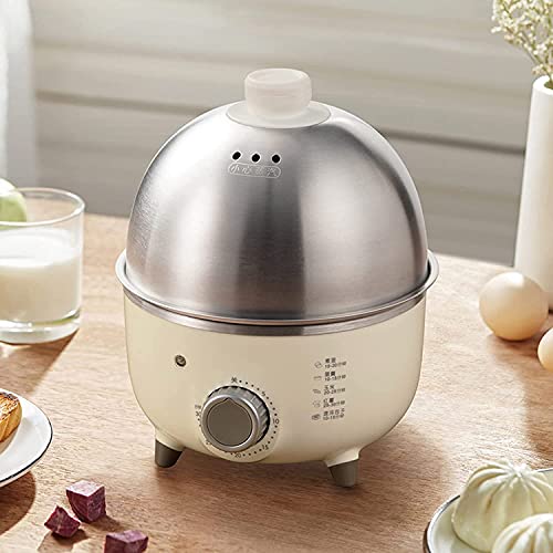 Phononey Electric Egg Cooker Boiler, Stainless Steel Electric Egg