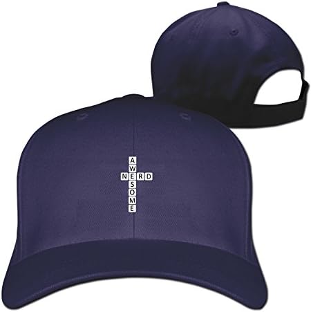 Awesome Nerd Design Merry Christmas Soft Baseball Cap