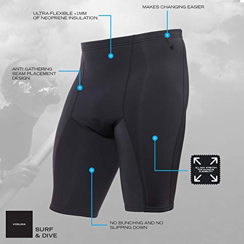 WETSOX Wetsuit Base Layer/Flexible/Multi Season/Multi Use / 1MM Insulation - Thumbnail 3