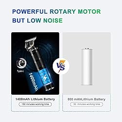 Ufree Hair Trimmer for Men, Beard Trimmer for Men