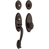 Baldwin Hardware 85345.112.2ENT Handle Set