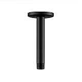 OFFO Shower Arm with Flange, 6 in Ceiling Mount