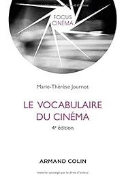 Le  vocabulaire du cinéma
