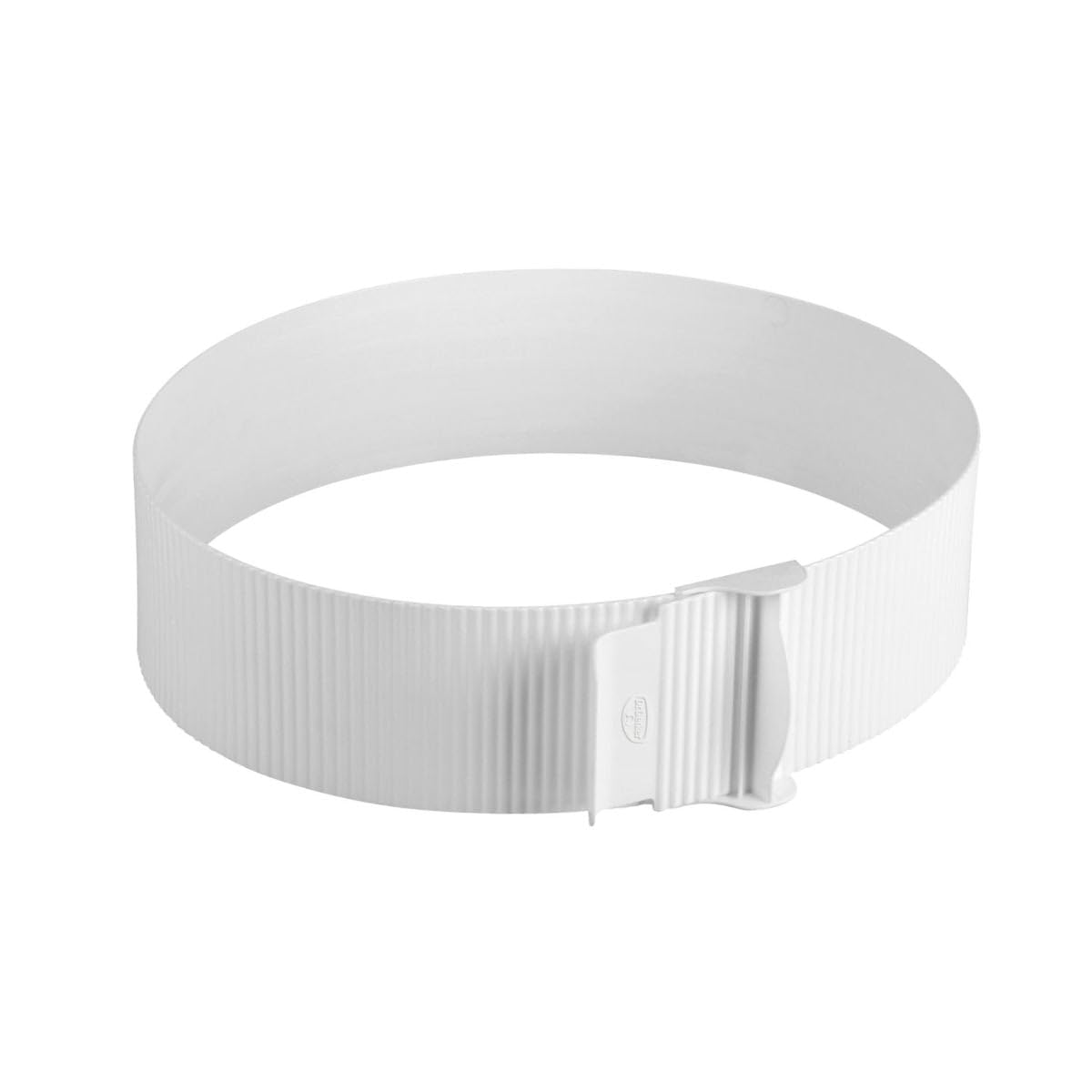 Dr.Oetker Cake Ring Classic groß 15-30x8 cm in White, 30 x 30 x 8 cm