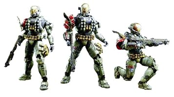 Three A Halo Reach: A239 Emile Spartan-III Action Figure, 1:6
