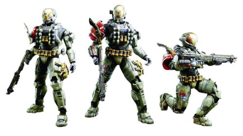 ThreeA 3A スリーエー　Halo ヘイローリーチ　エミール Three A Halo Reach: A239 Emile Spartan-III Action Figure, 1:6