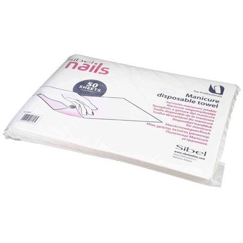 Manicure disposable table towels Pack of 50 12" x 17" Amazon.co.uk