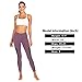 ESPIDOO High Waist Yoga Pants with Pockets for Women Tummy Control Yoga Pants Sthumb 3