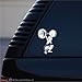 Womens Olympic Lifting Snatch Vinyl Decal Small