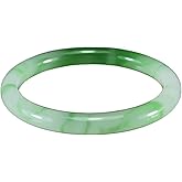 Oligage Women Bangle Gifts Men agate Bangles Stone Bracelets Accessories