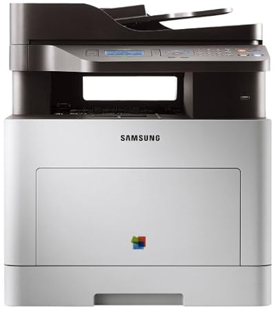 Samsung CLX 6260 FD Farblaser-Multifunktionsgerät (Drucken, Scannen, Kopieren, Faxen, 9.600 x 600 dpi, integrierte Duplexeinh