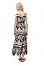 Dilanni Women's Summer Long sleeveless BOHO Dress Beach Sundress Ice Silk Dress(S-3XL)