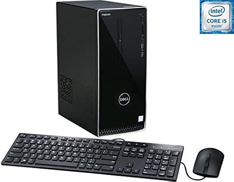 Dell Inspiron 3650 Desktop Computer With Windows 10 Professional