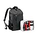 Manfrotto Lifestyle NX CSC Backpack Grey, Black (MB NX-BP-GY),Small - Grey