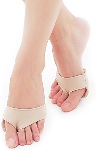 Forefoot Fabric Metatarsal Foot Pain Relief Absorber Cushion Ball of Foot Pad for Women and Men