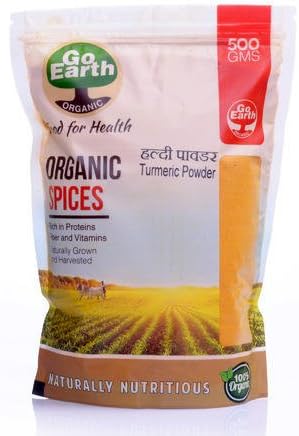 Go Earth Organic Turmeric (Haldi) Powder 200g