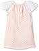 Mud Pie Baby Girls Easter Bunny Flutter Smocked Casual Sun Dress, Eyelet Sleeve, 3T