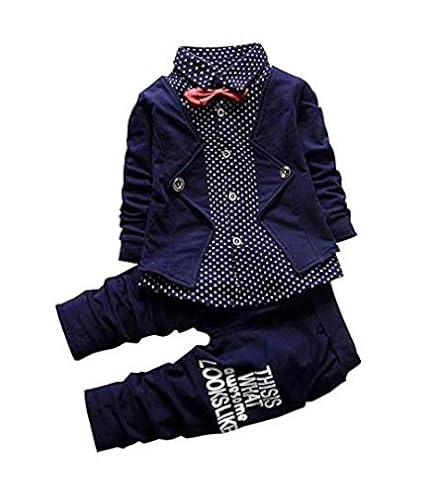 baby boy blue blazer