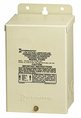 INTERMATIC Transformer, 1 Phase, 300VA, 12V Out: Amazon.com: Industrial