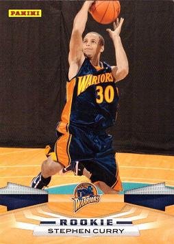 2009 Panini Basketball #357 Stephen (Steph) Curry Rookie Card - Near Mint to Mint