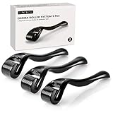 Derma Microneedle Roller for Face Body - 3 Packs