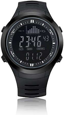 GearFan Stylish Men's Boys Smart Watch LED Sports Waterproof Electronic Pedometer Digital Wristwatches Outdoor Sports