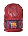 FC Barcelona backpack school mochila bookbag cinch shoe bag official Messi 10 (Maroon)