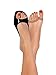 Amoretu Women Sheer Pantyhose Ultra Soft 12D Open Toe Tights Stockings 3 Pairs(Nude,S)
