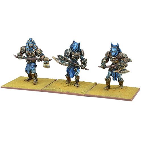 Kings Of War, 2nd Edition: (Empire Of Dust) Enslaved Guardian Regiment