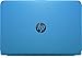 HP Stream 14in Laptop, Intel Celeron N3060, 4GB RAM, 32GB Solid State Drive with Windows 10 (14-ax010ca) - Aqua Blue (Renewed)