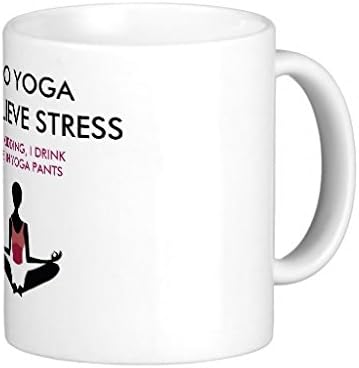 Endingfo Funny Yoga Coffee Mug