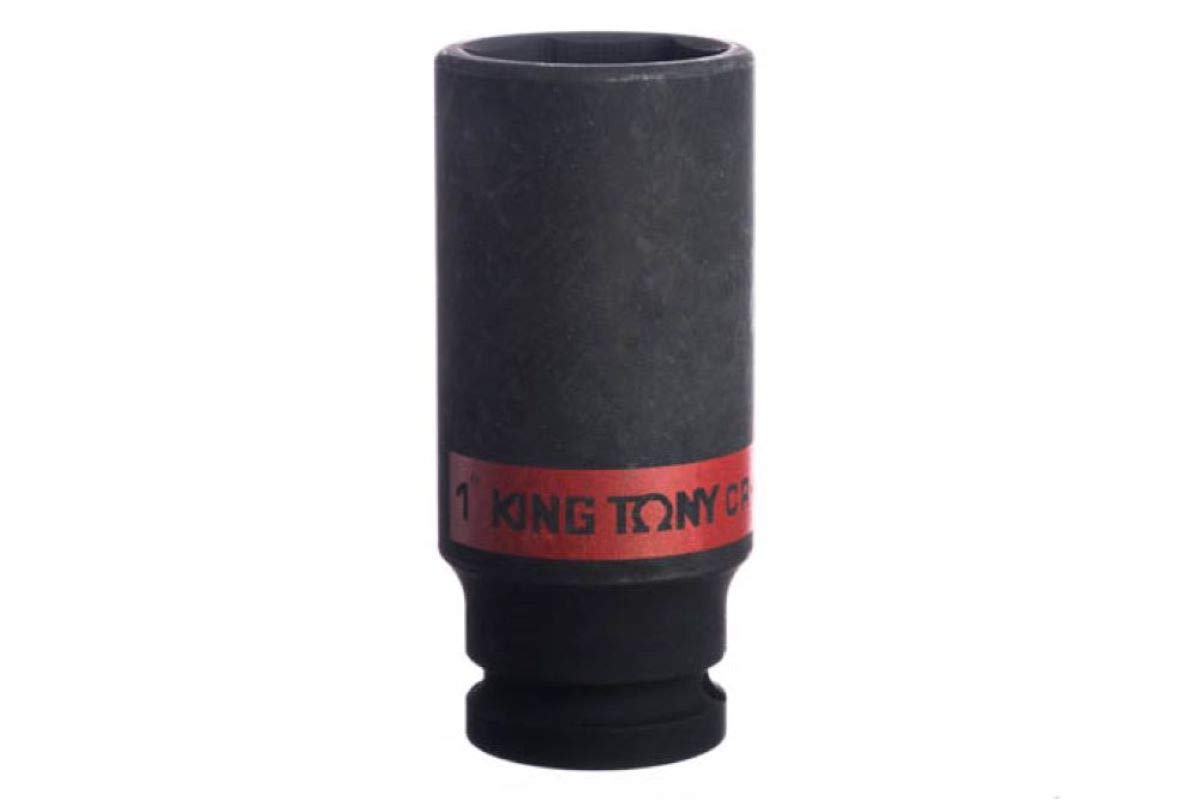 king tony 443532S Impact Deep Socket, 1/2 / 1-inch