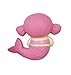 Kutzi Mutzi's Jumbo Squishy Kawaii Cream Scented Squishies Slow Rising Decompression Squeeze Toys Children Simulation Cute Mermaid Toy (Pink\Purple) (pink)