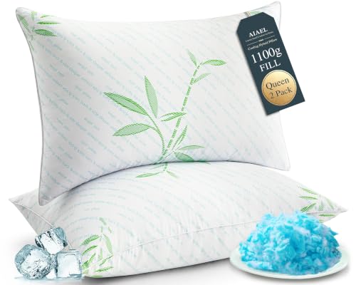 AIAEL Hybrid Bamboo Bed Pillow