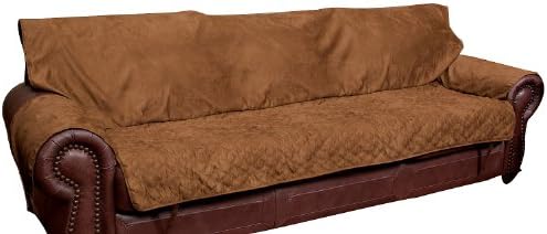 Petsafe Solvit Sofa Full Coverage Pet Bed Protector Cocoa